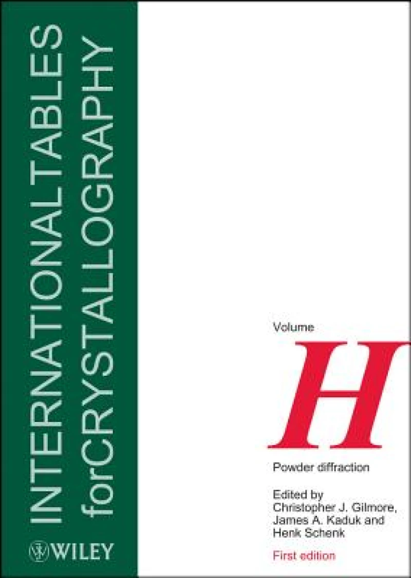 International Tables for Crystallography, Volume H