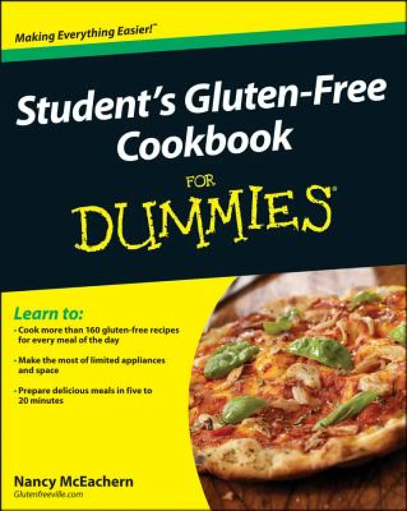 Student's Gluten-Free Cookbook For Dummies