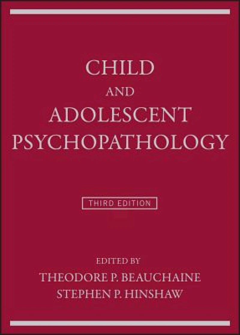 Child and Adolescent Psychopathology