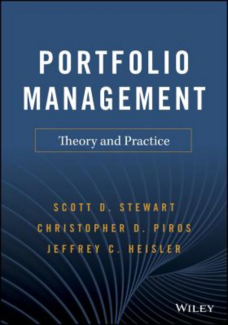 Portfolio Management – Theory and Practice