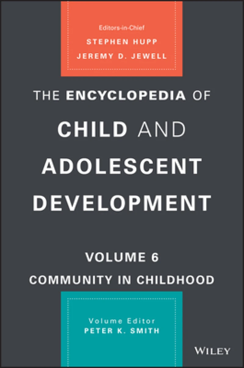 The Encyclopedia of Child and Adolescent Development
