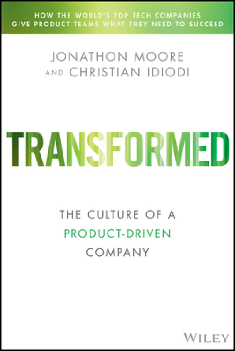 Transformed – Moving to the Product Operating Model