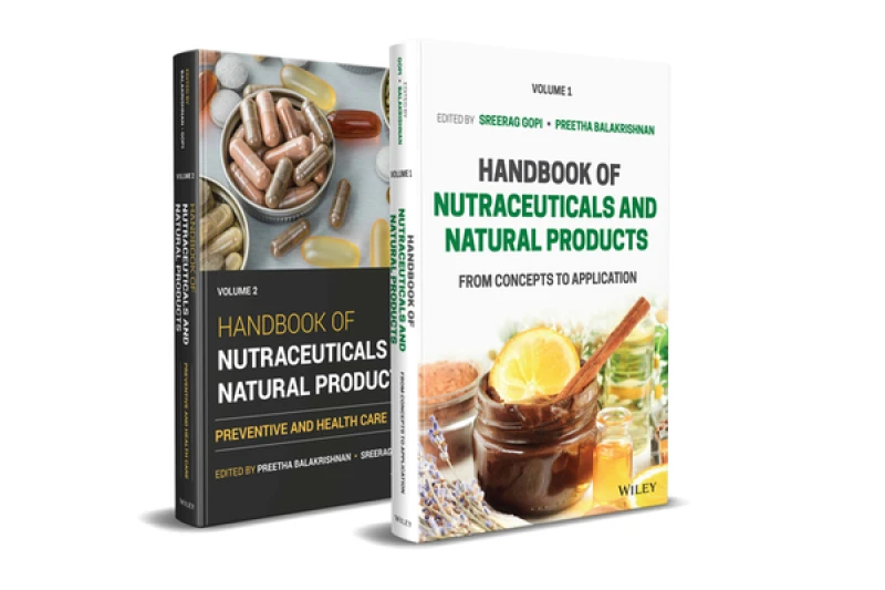 Handbook of Nutraceuticals and Natural Products, 2 Volume Set