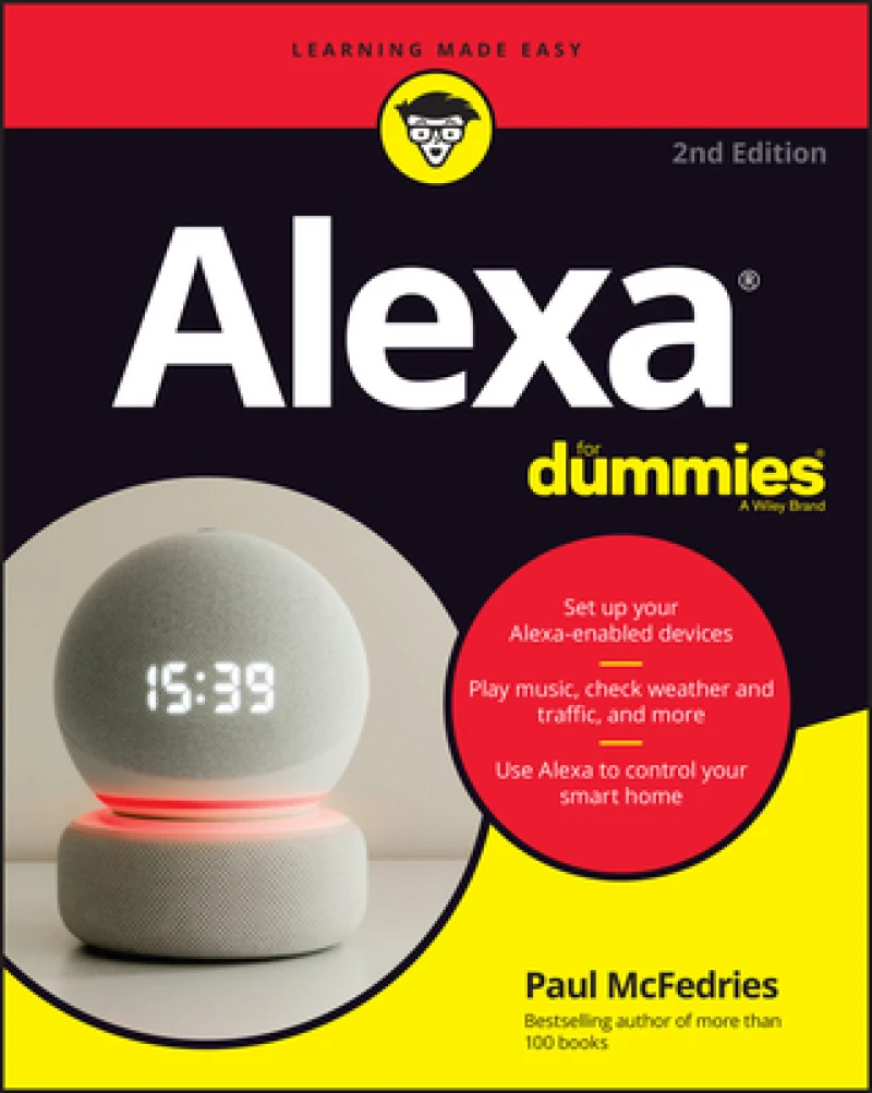 Alexa For Dummies, 2nd Edition
