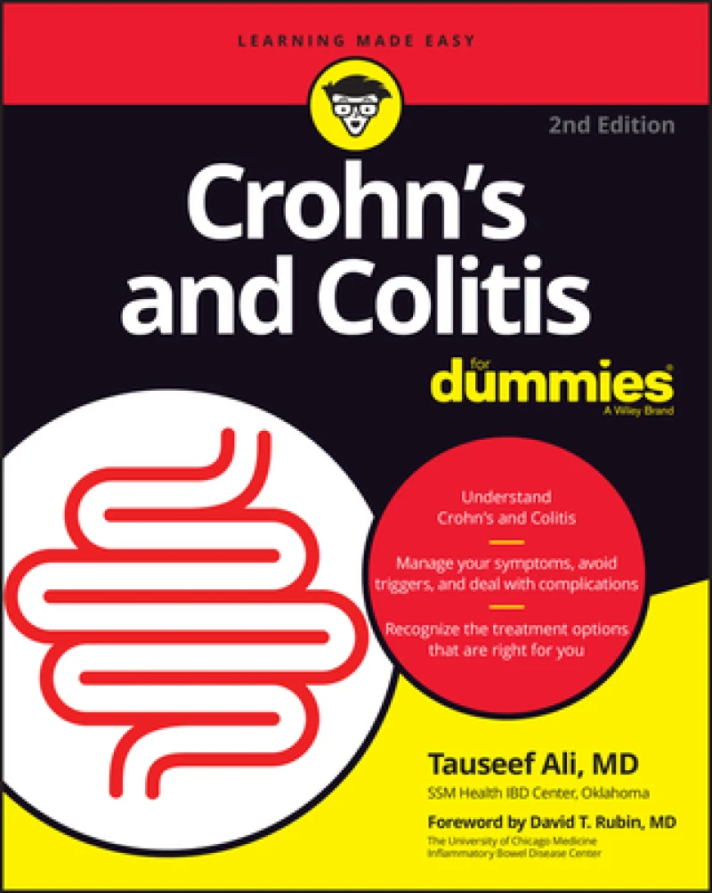 Crohn's and Colitis For Dummies, 2nd Edition