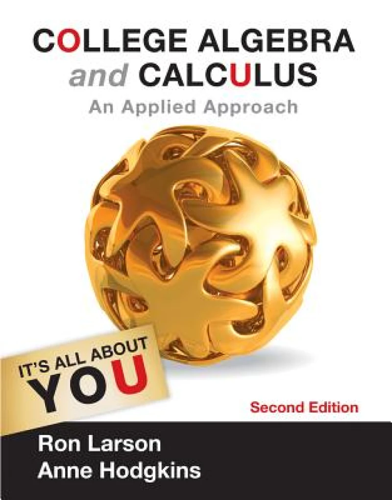 College Algebra and Calculus : An Applied Approach