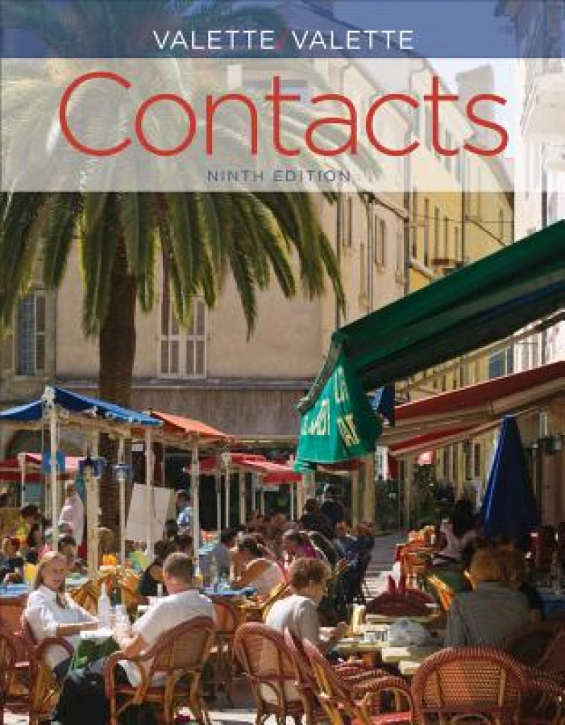 Student Activities Manual for Valette/Valette's Contacts: Langue et culture franA§aises, 9th