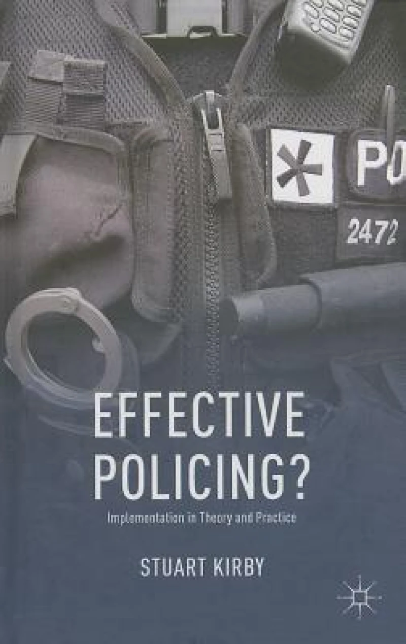 Effective Policing?