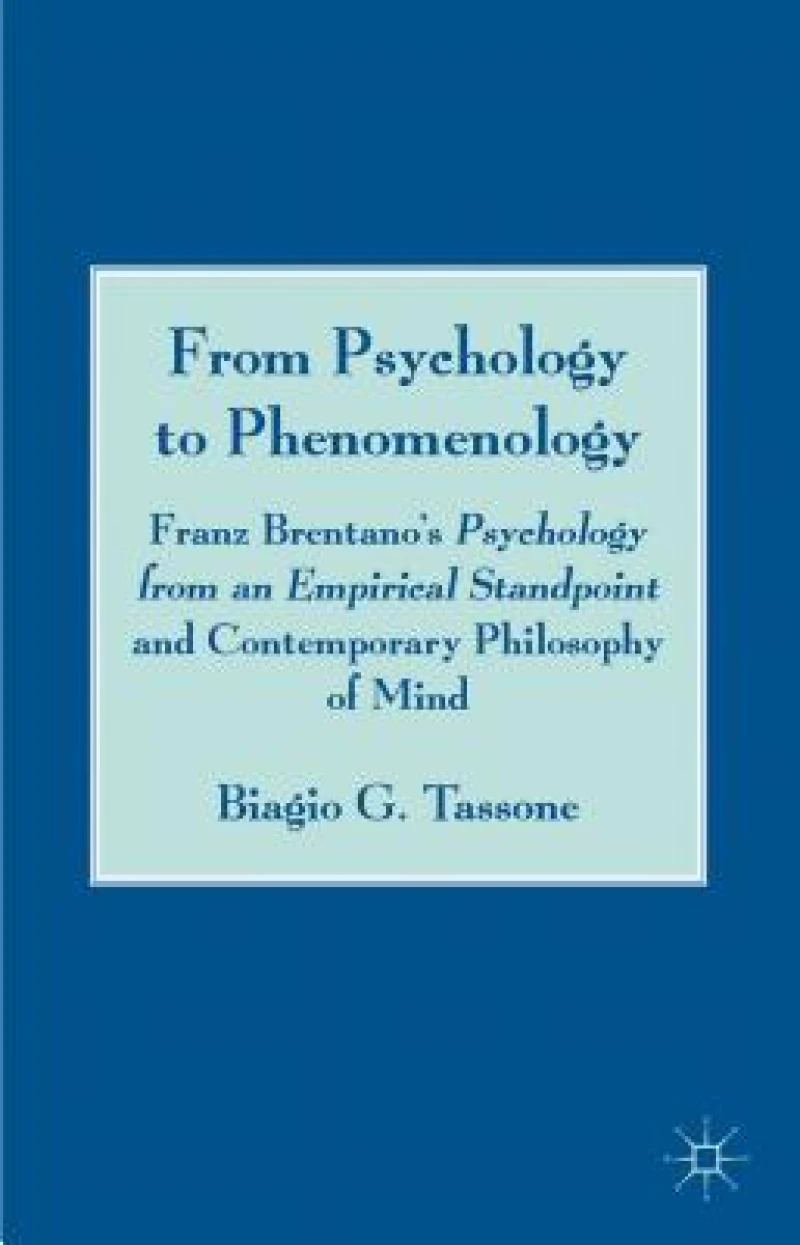 From Psychology to Phenomenology