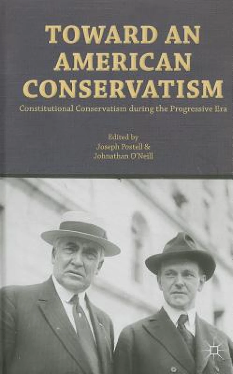 Toward an American Conservatism