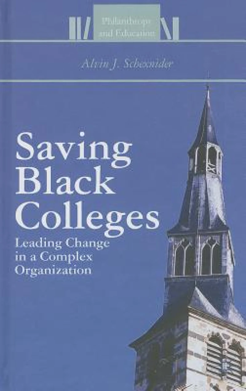Saving Black Colleges