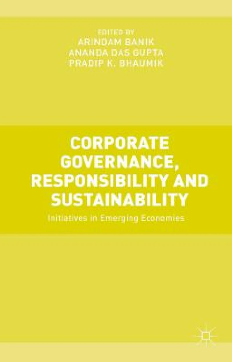 Corporate Governance, Responsibility and Sustainability