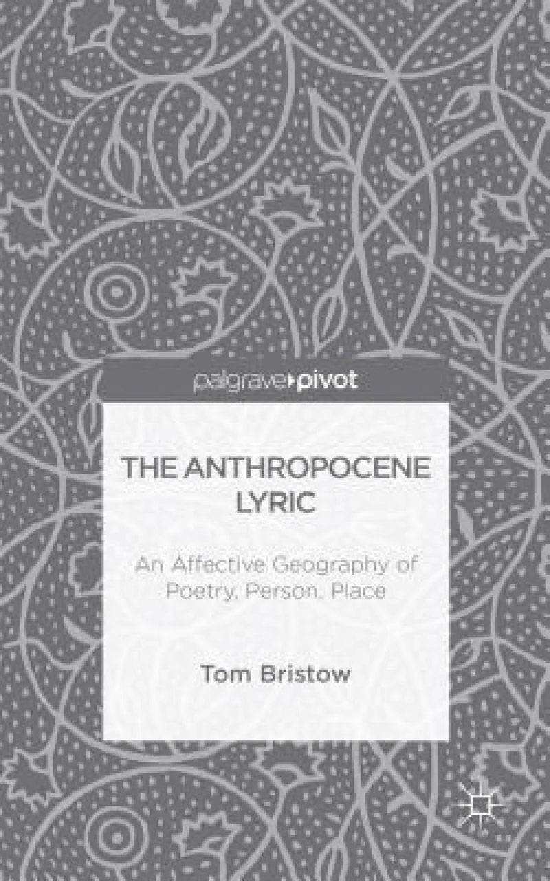 The Anthropocene Lyric