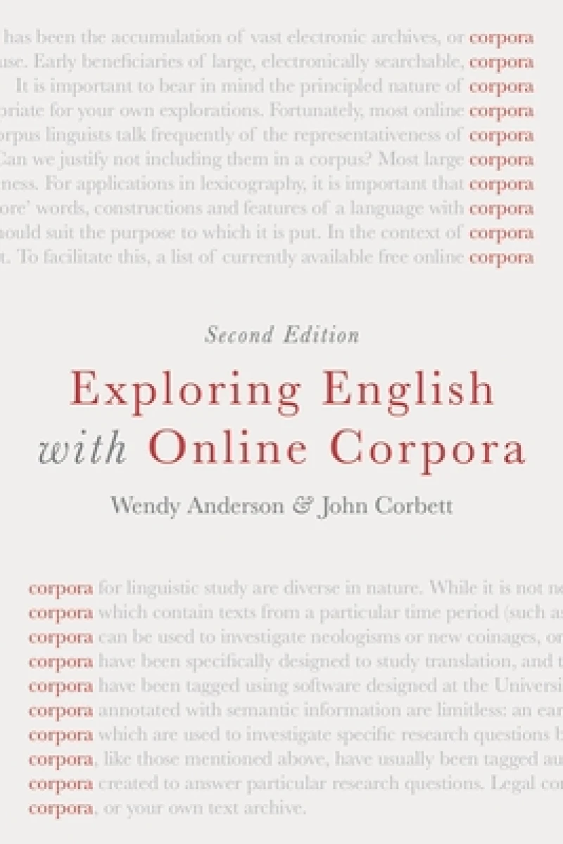 Exploring English with Online Corpora