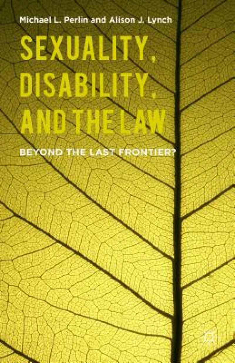 Sexuality, Disability, and the Law