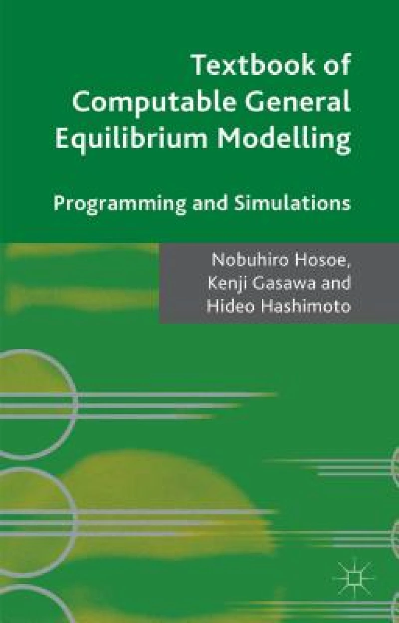 Textbook of Computable General Equilibrium Modelling