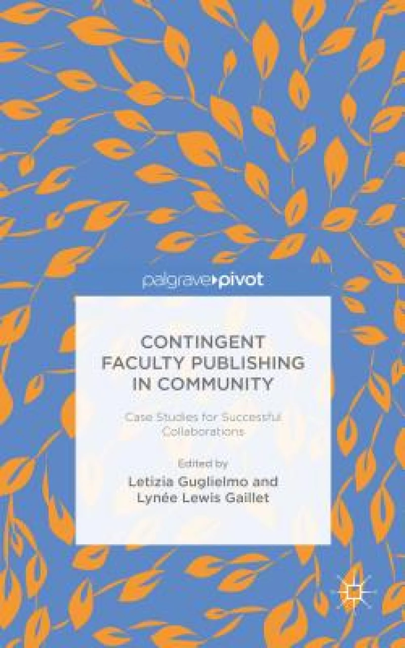 Contingent Faculty Publishing in Community