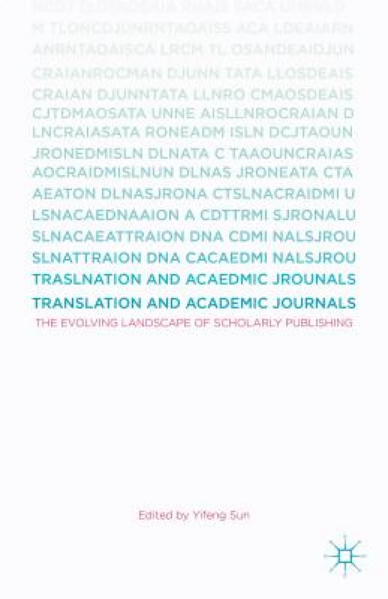 Translation and Academic Journals