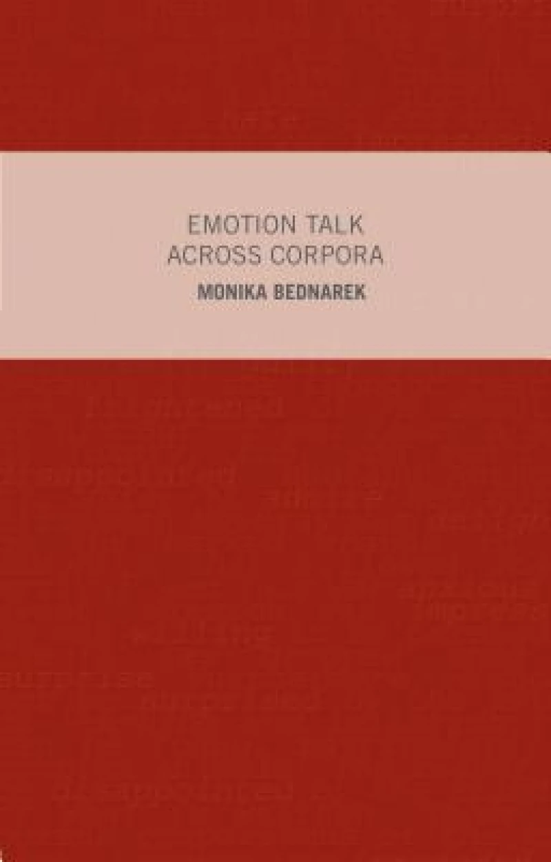 Emotion Talk Across Corpora