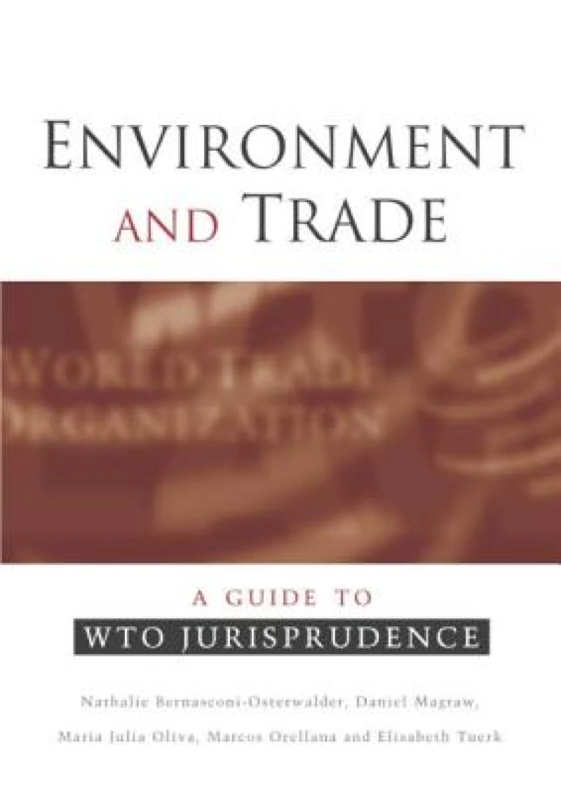 Environment and Trade