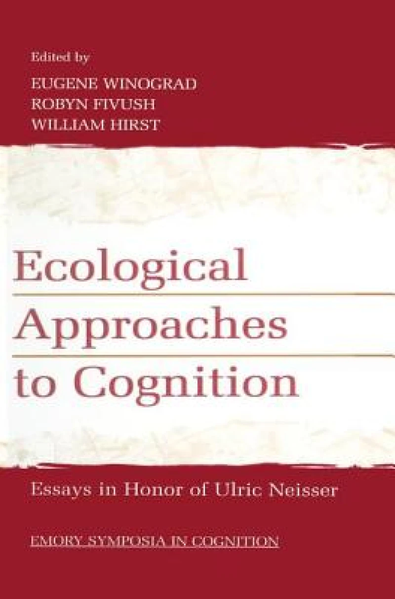 Ecological Approaches to Cognition