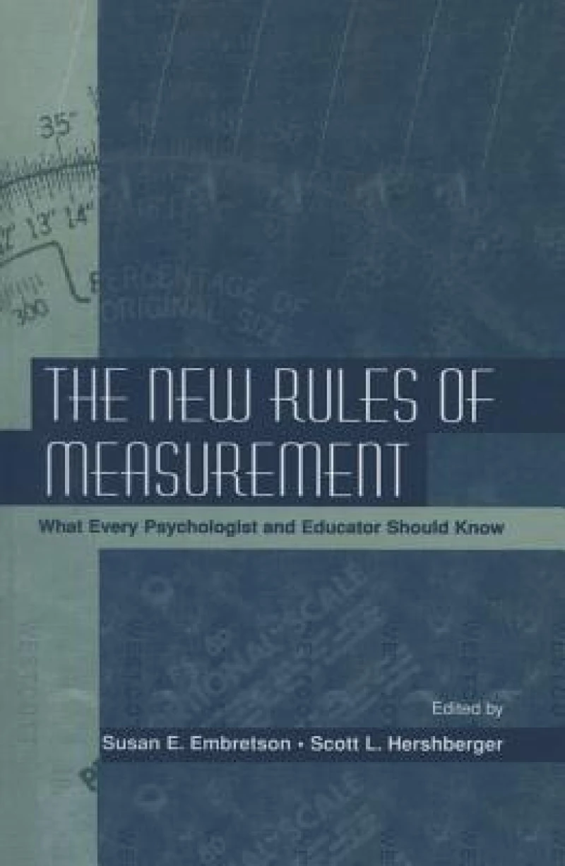 The New Rules of Measurement