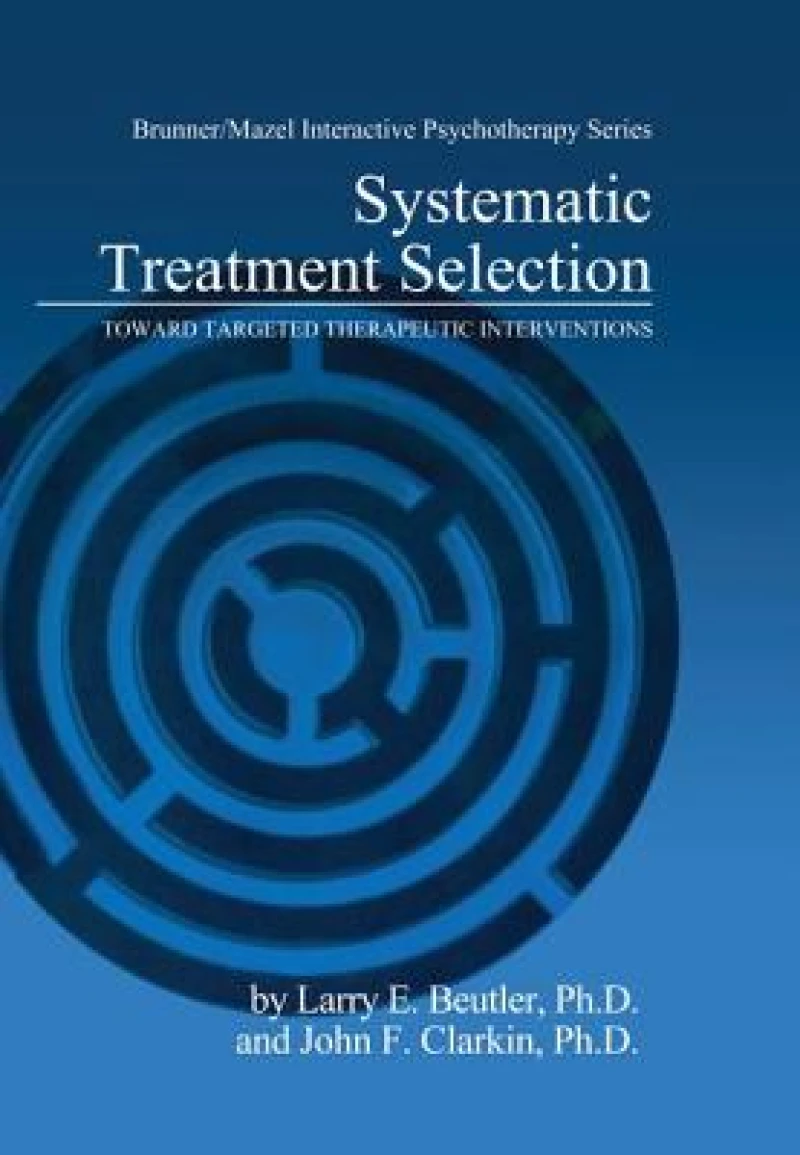 Systematic Treatment Selection