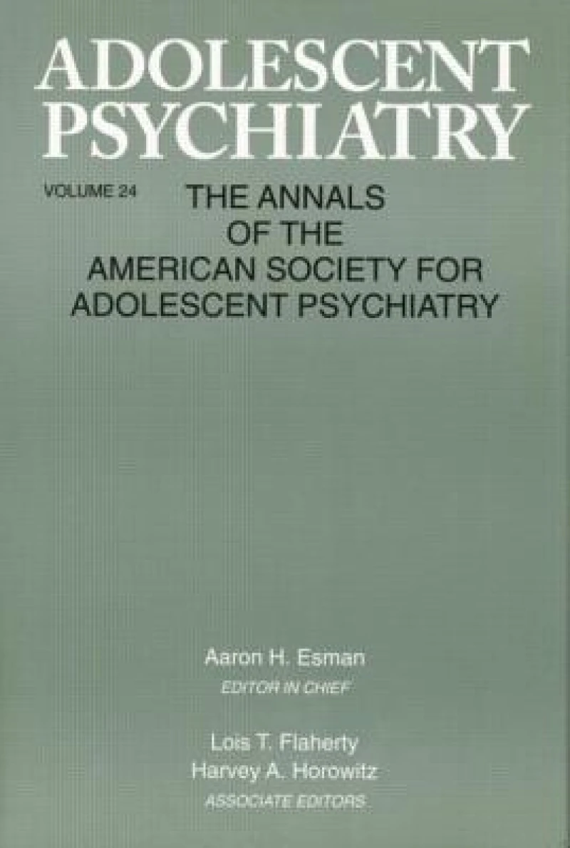 Adolescent Psychiatry, V. 24