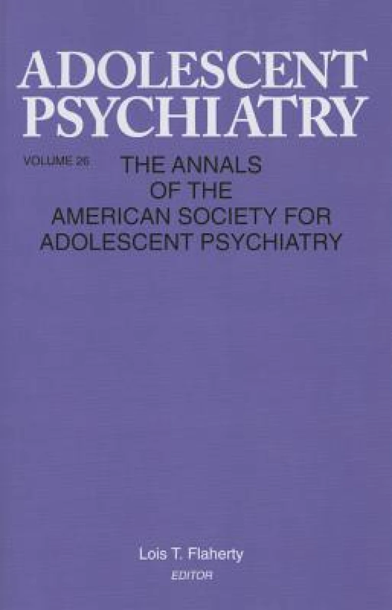 Adolescent Psychiatry, V. 26