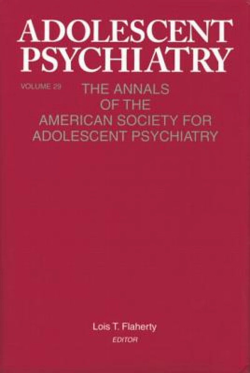 Adolescent Psychiatry, V. 29