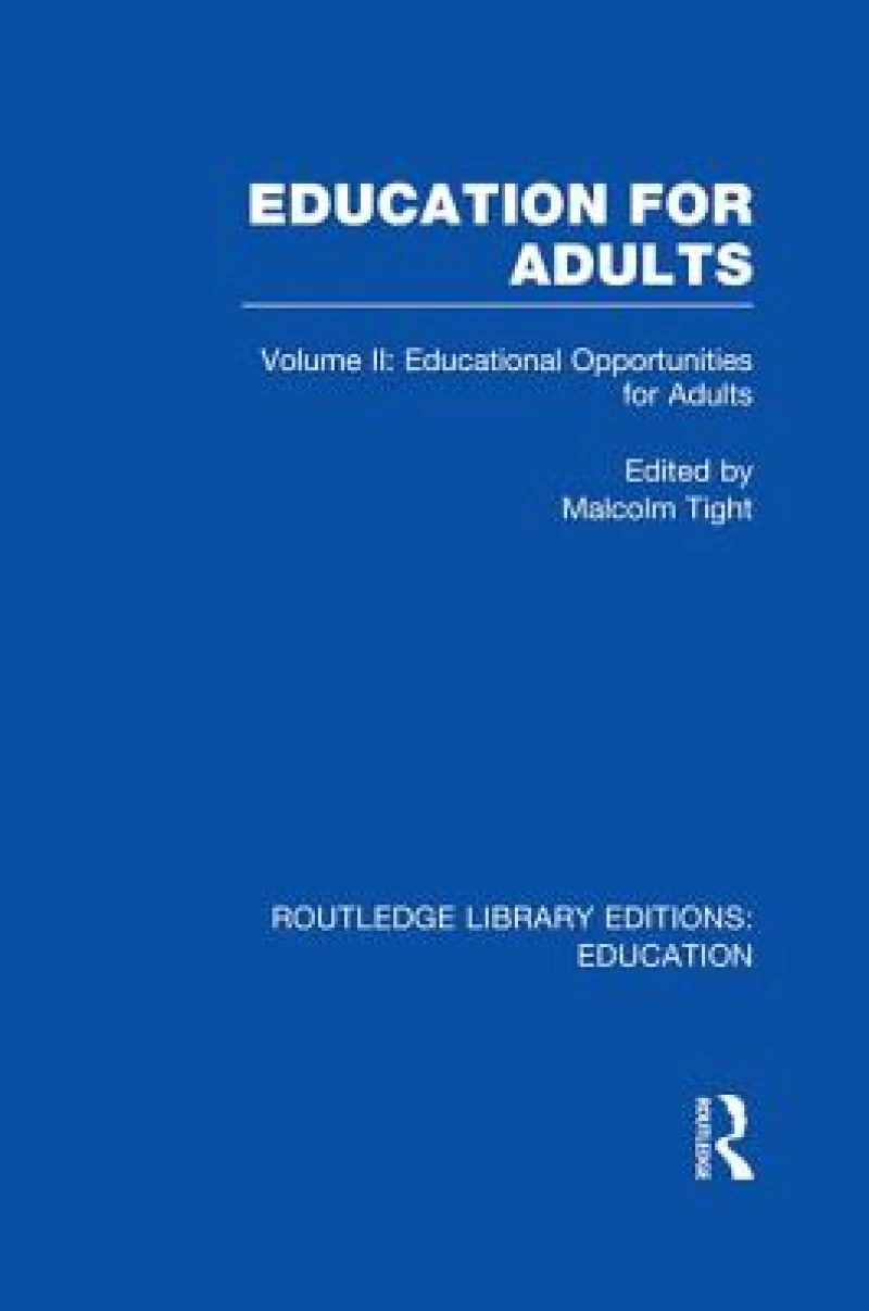 Education for Adults