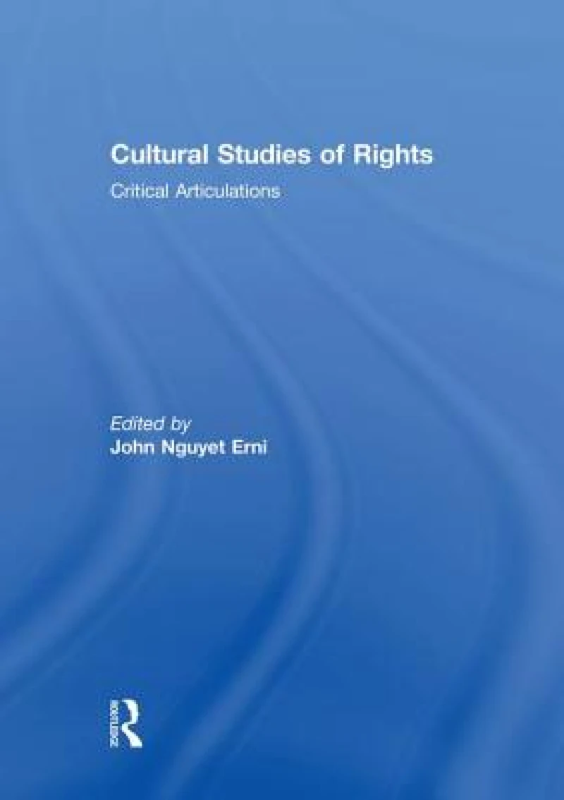 Cultural Studies of Rights