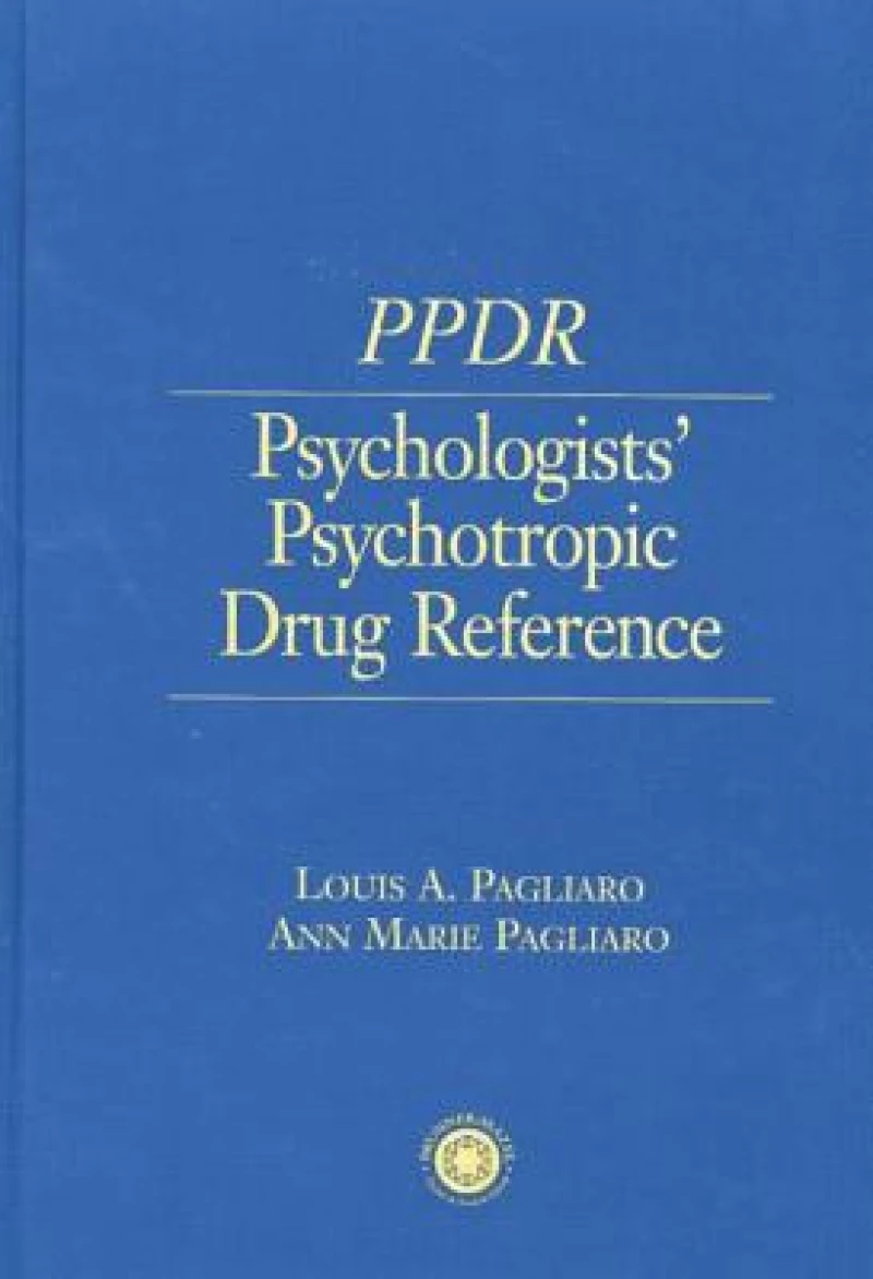 Psychologists' Psychotropic Drug Reference