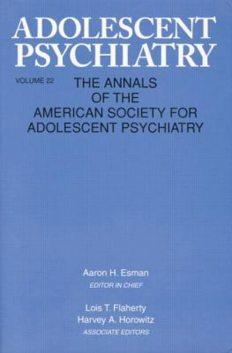 Adolescent Psychiatry, V. 22
