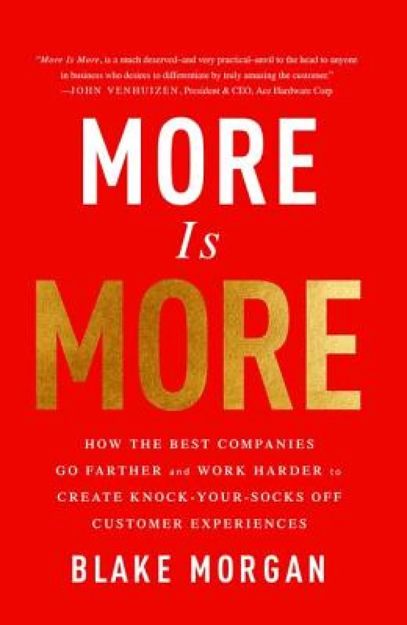 More Is More