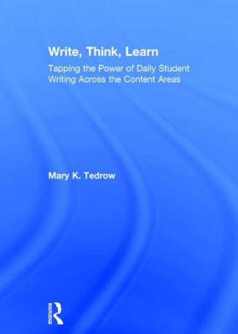 Write, Think, Learn