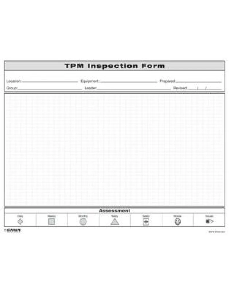 TPM Inspection Form