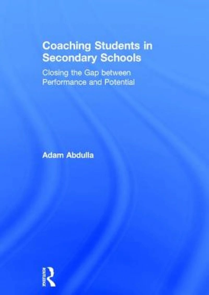 Coaching Students in Secondary Schools