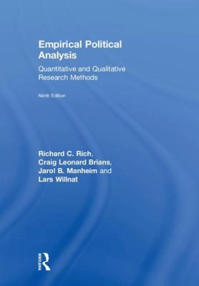 Empirical Political Analysis