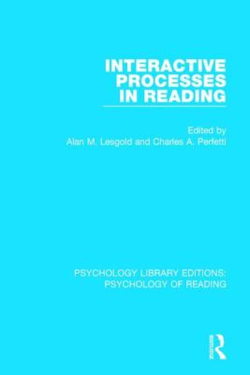 Interactive Processes in Reading