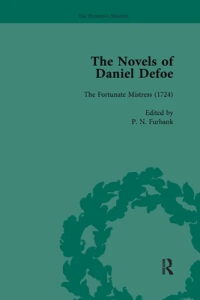 The Novels of Daniel Defoe, Part II vol 9