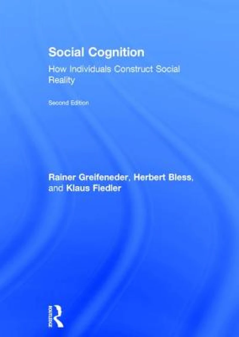 Social Cognition