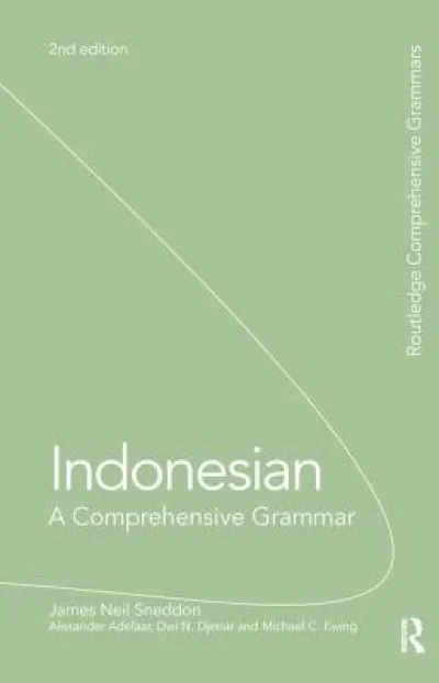 Indonesian: A Comprehensive Grammar