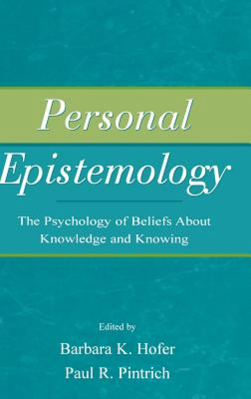 Personal Epistemology