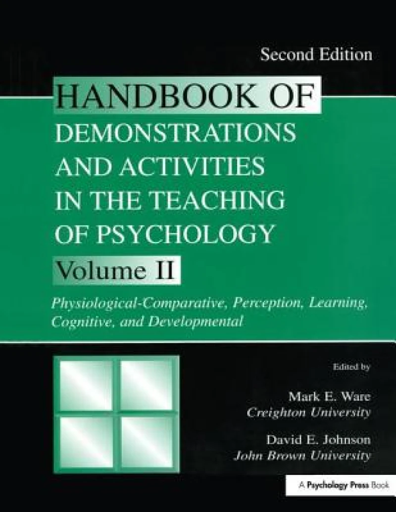 Handbook of Demonstrations and Activities in the Teaching of Psychology