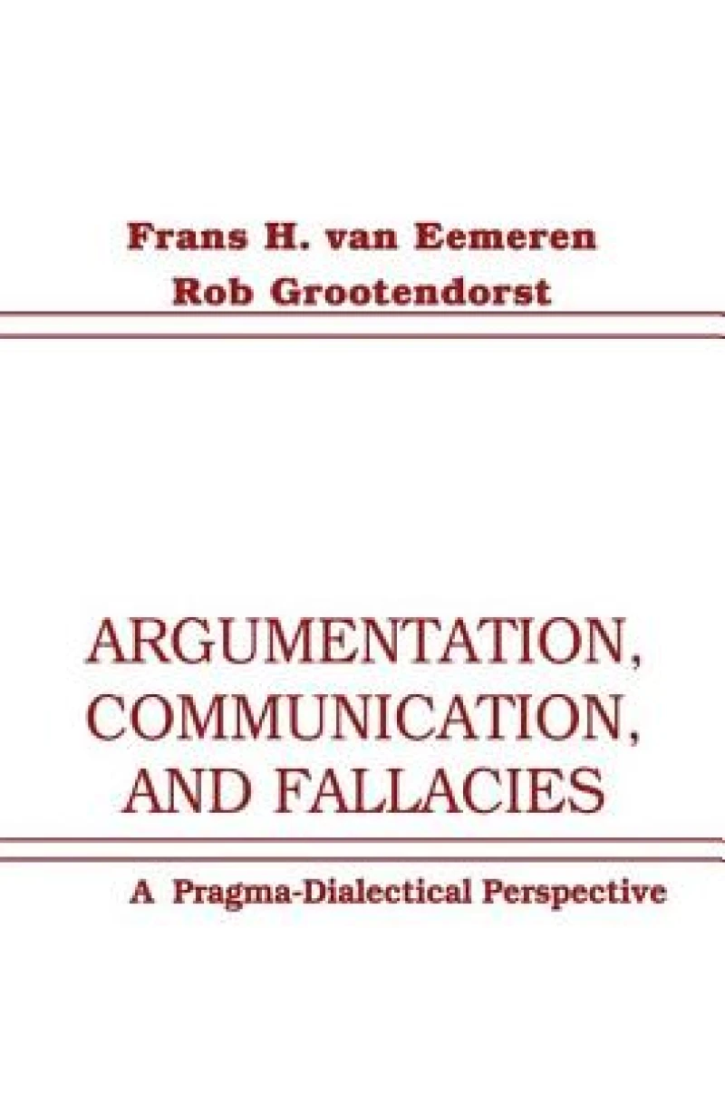 Argumentation, Communication, and Fallacies