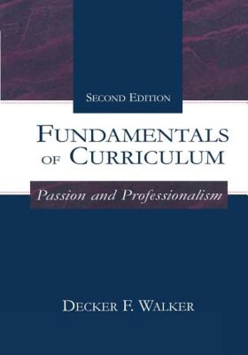 Fundamentals of Curriculum