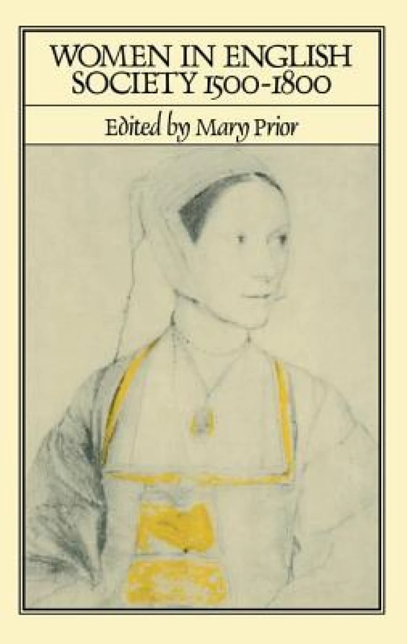 Women in English Society, 1500-1800