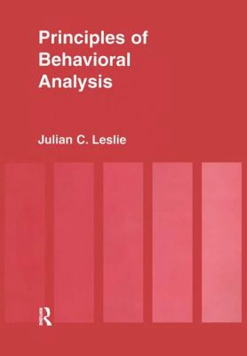 Principles of Behavioural Analysis