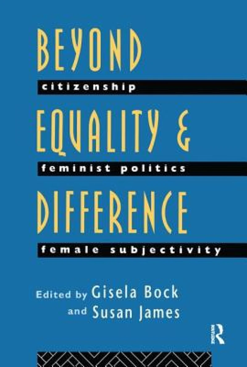 Beyond Equality and Difference